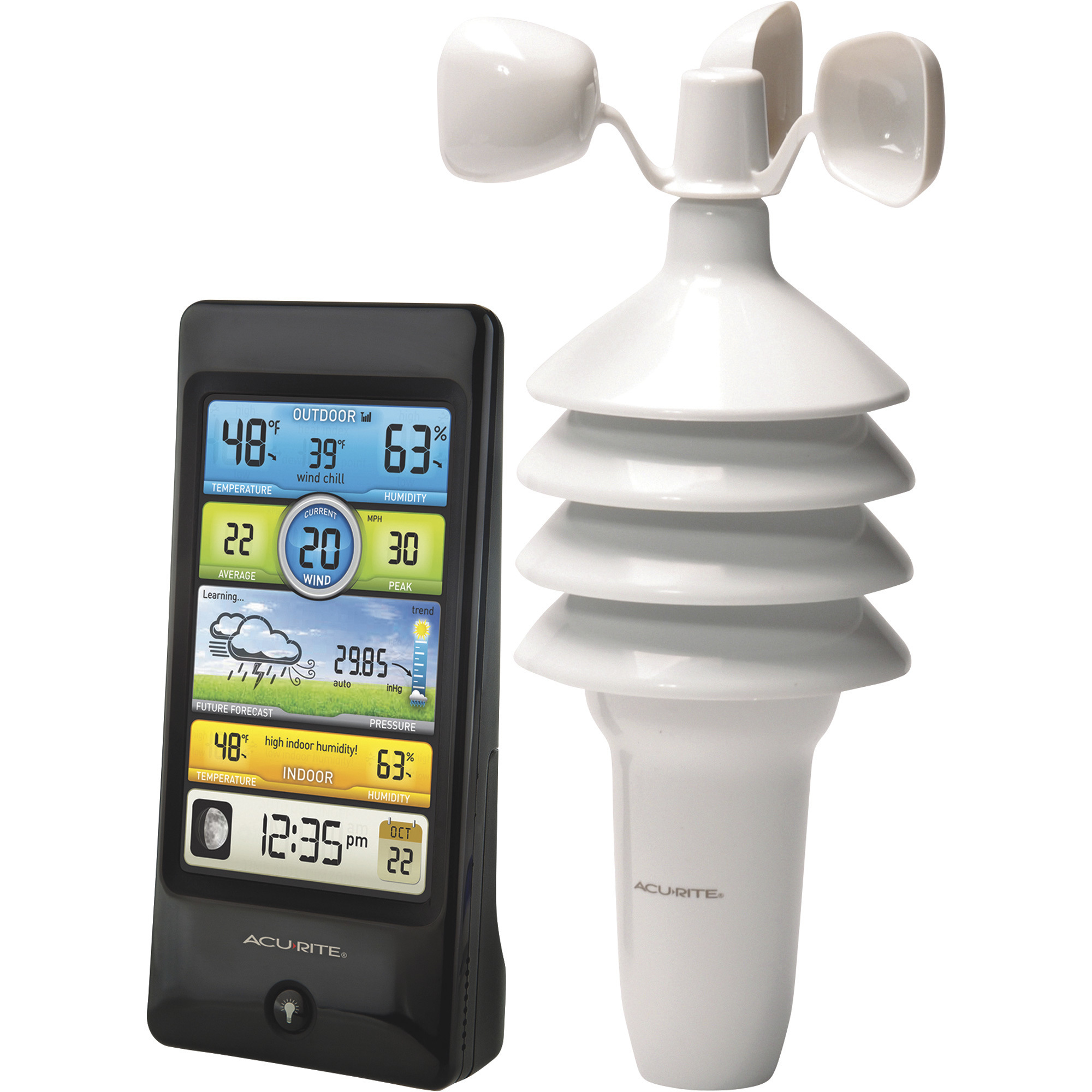 AcuRite Pro-Digital Weather Forecaster, Model# 01604A1